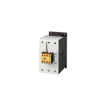 Eaton XT IEC Non-Reversing Contactor (115A, 120VAC Coil, Frame G, 2NO-2NC Aux) XTCE115G22A