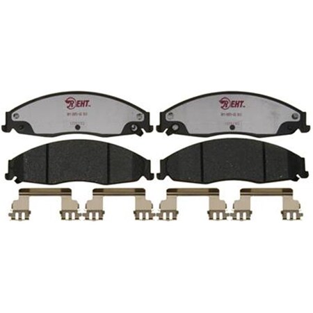 Rm Brakes EHT921H Brake Pad Set R53-EHT921H