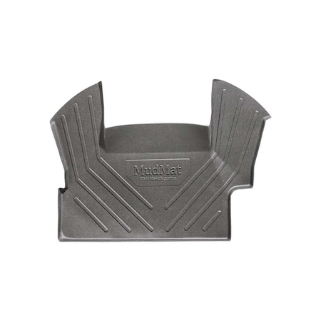K&M Mfg MudMat for John Deere 30 Early/Late Tractors Fits on R50761 Flexible Black Plastic 4356