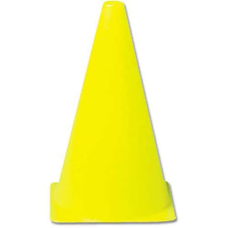 Fabrication Enterprises 9 in. Agility Cone, Yellow Z02237