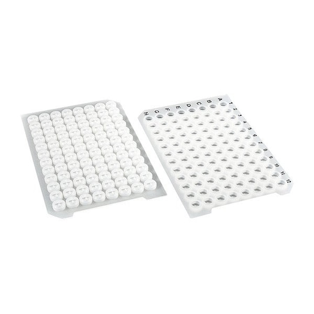 Mtc Bio Sealing Mat, White, Silicone, PK50 D3320-3S