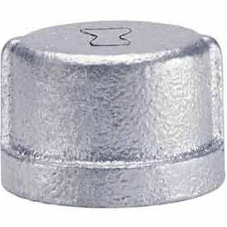 Anvil 1 in. Galvanized Malleable Cap - 150 PSI B1754605