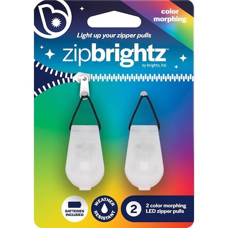 Brightz LED ZIPPER PULLS, 2PK A2922