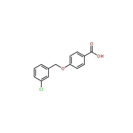 Ak Scientific 4-[(3-Chlorobenzyl)oxy]benzoic acid (5g), CAS 84403-70-3 0447AF-5g