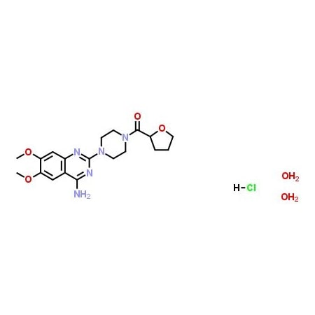 Ak Scientific Terazosin HCl dihydrate (5g), CAS 70024-40-7 H977-5g