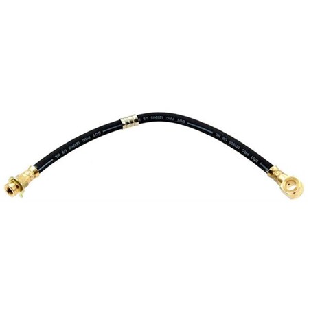 Hands On BH36672 Professional Grade Brake Line - Black HA3561755