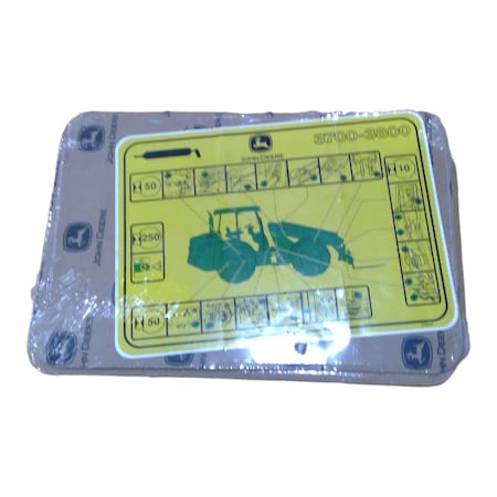 John Deere CHART, JOHN DEERE OEM Z76580 Z76580