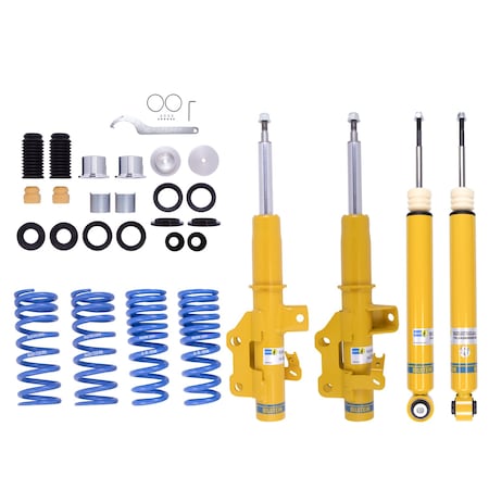 Bilstein FRONT AND REAR SUSPENSION KIT B14 PSS CHEVROLET CAMARO 20202016 47-280502