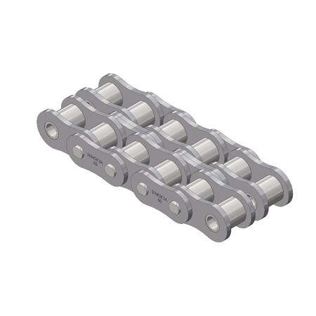 Senqcia Inspire Series SBR 50-2RB Riveted Standard , 10 ft OAL, 5/8 P, .4 Dia x 3/8 W S-50-2RB