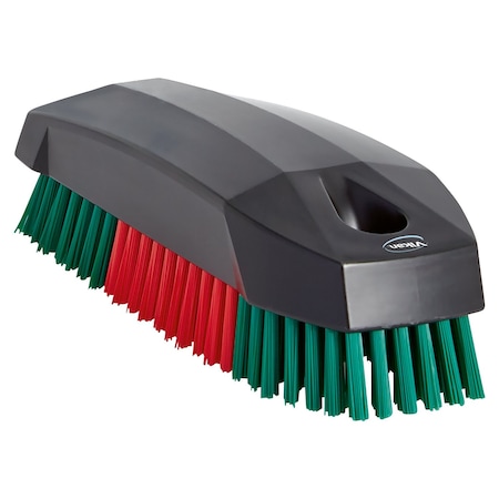 Vikan Nail Brush, Transport Line, Black 644052
