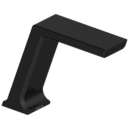 Delta Commercial 800Dpa Electronic Lavatory Faucet W/Proximity Sensing -Hardwire Operated, 0.35Gpm 820DPA90-BL