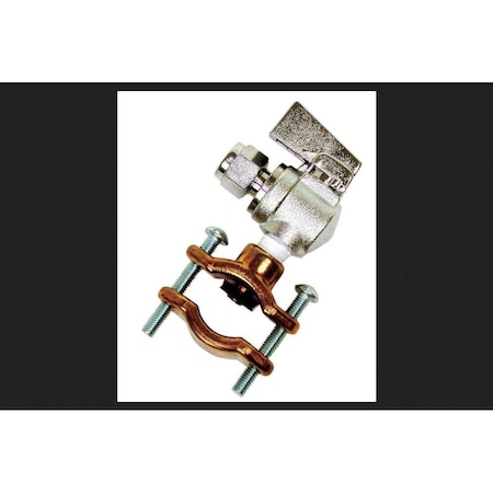 Dial Mfg 0.25 in. Angle Needle Valve, Clamshell 4366134