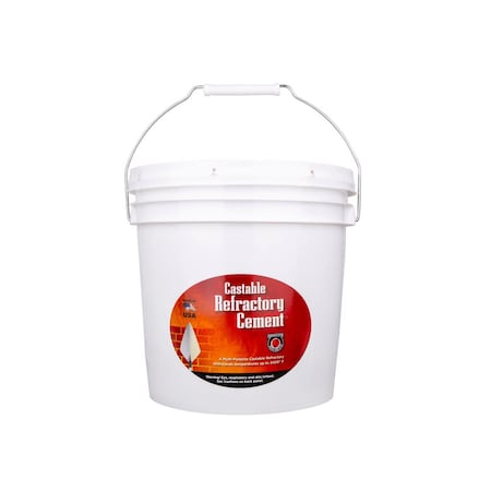 Meecos Red Devil Refractory Cement 1610