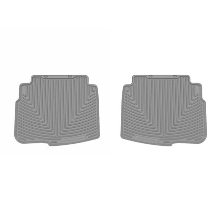 Weathertech Grey, Rear All Weather Floor Mats W668GR