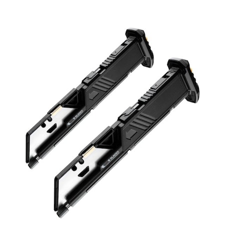 Toughbuilt 2 Blade Mags for Reload Utility Knife + 10 Blades TB-H4S2-03-M