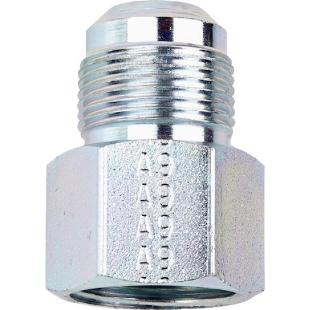 Dormont 5/8'' OD Male Flare x 3/4'' FIP Zinc-Plated Carbon Steel Adapter Gas Fitting Bulk 90-3042