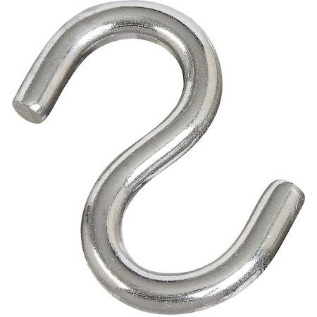 National Hardware 2-1/2'' SS Heavy Open S Hook Bulk N233-551
