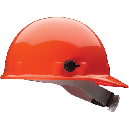 Fibre-Metal By Honeywell Type I, Non-Vented, Cap-Style Smooth Dome Hard Hat w/Heat Resistant Thermoplastic HDPE Shell, 8-Point E2QRW03A000