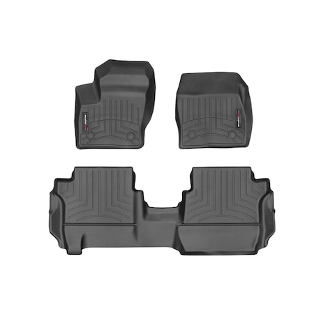 Weathertech Black, Front and Rear Floorliners 4416081-445992