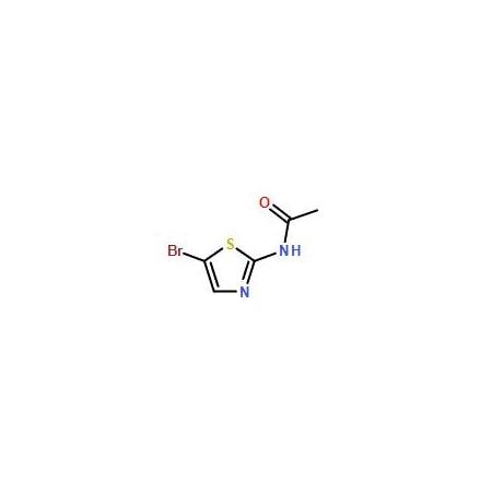 Ak Scientific 2-Acetamido-5-bromothiazole (10g), CAS 7336-54-1 V7535-10g