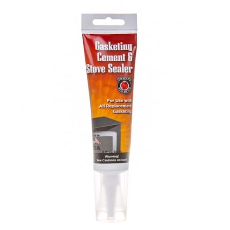 Meecos Stove and Gasket Cement - Black 3 ounce 110
