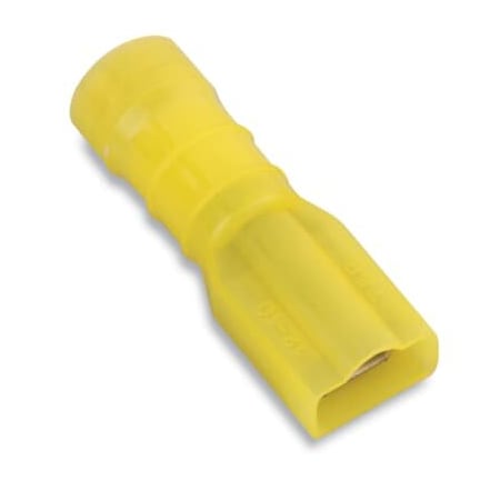 Abb VINYL INSULATED FEMALE DISCON, 75PK TVF10-250FD-XV
