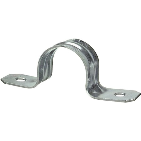Halex Strap, Conduit Use, 3/4 in, Steel 61207B