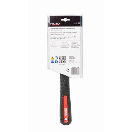 Ridgid Adjustable Wrench 81768