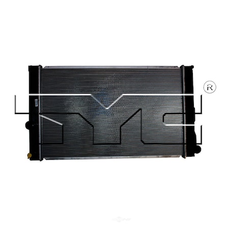 Tyc Radiator Assembly 13259
