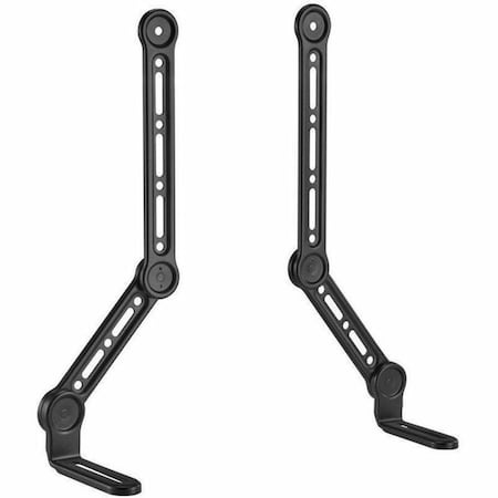 Monoprice SOUNDBAR MOUNT WITH L-SHAPED BRACKETS FITS MOST OF SOUND BARS UP TO 33 44901