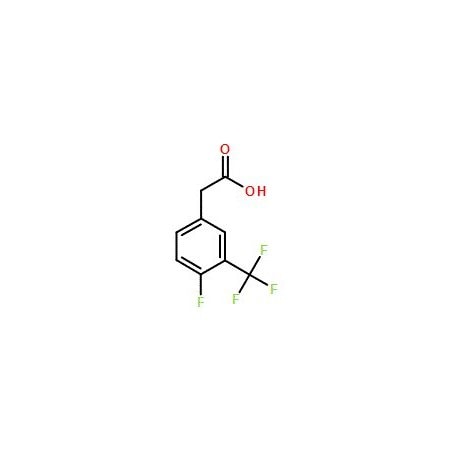 Ak Scientific 4-Fluoro-3-(trifluoromethyl)phenylacetic acid (5g), CAS 220227-47-4 1150AB-5g