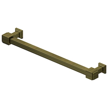 Deltana Manhattan 7" Center To Center Cabinet Pull Antique Brass MP70U5