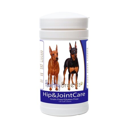 Healthy Breeds Miniature Pinscher Hip and Joint Care 840235154136