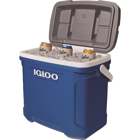 Igloo Latitude 30 Qt. Cooler Indigo Blue & Meteorite 50332