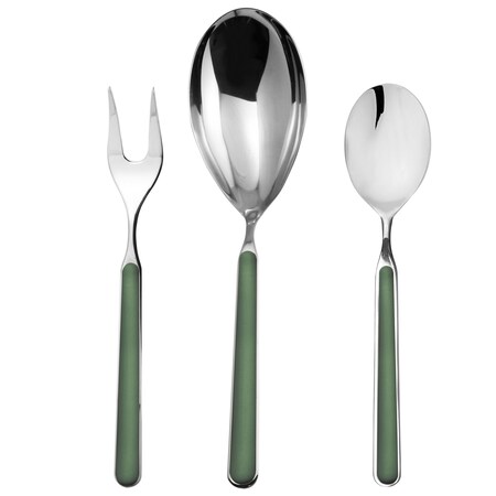 Mepra Fantasia Serving Set - 3 Pieces - Green 10V622003