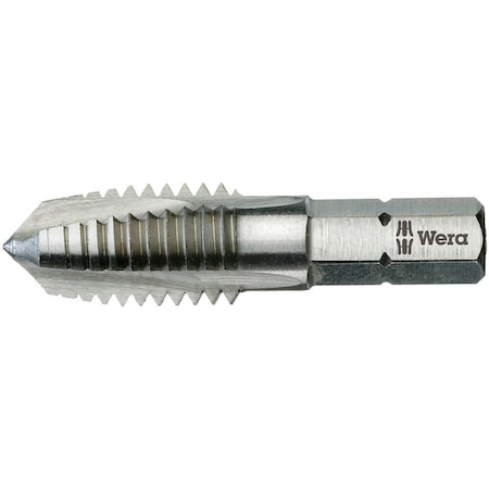 Wera 844 Single Tap Bits, 6 mm x 40 mm x M 6 5104669001