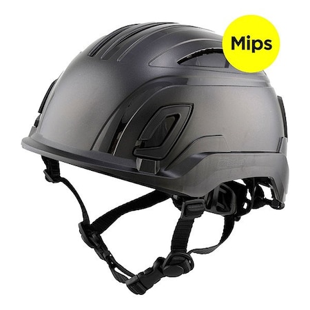 Bullard Hard Hat, Full Brim, Black T2NBKM