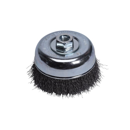 Century Drill & Tool Industrial Angle Grinder Cup Wire Brush 76055