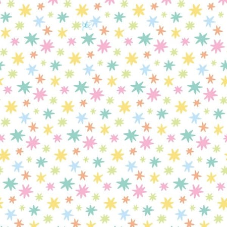 Nashville Wraps Star Bursts Tissue Paper, 20x30, 120PK P1543H