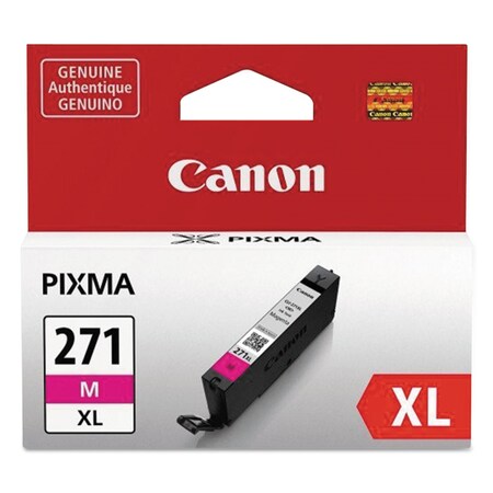 Canon High-Yield Ink 0338C001 (CLI-271XL), Magenta 0338C001