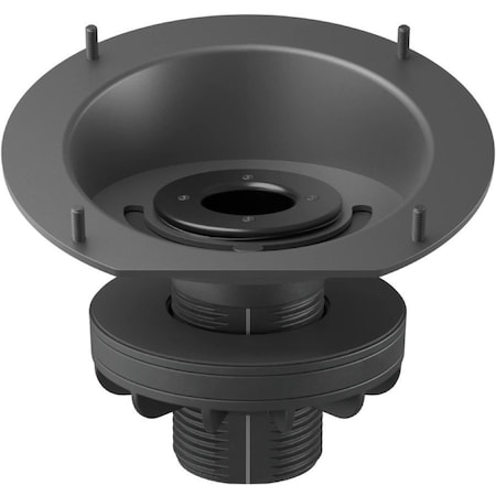 Logitech Desk Mount for Video Conferencing Touch Controller - Graphite - 1 Piece 952-000080