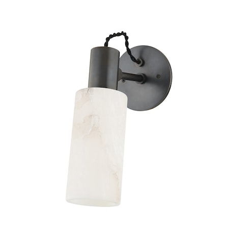 Hudson Valley Lighting Malba 1 Light Wall Sconce 4.75 In. Distressed Bronze 9005-DB