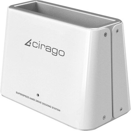 Cirago International Cirago CDD2000 Drive Dock - USB 3.0 Host Interface External - White CDD2000
