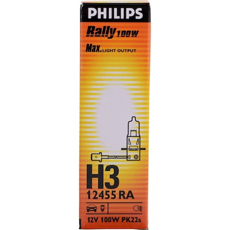 Philips Fog Lamp H3-100Wc1,12455Rac1 12455RAC1