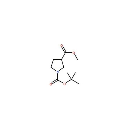Ak Scientific Methyl 1-Boc-3-pyrrolidinecarboxylate (100g), CAS 122684-33-7 X9531-100g