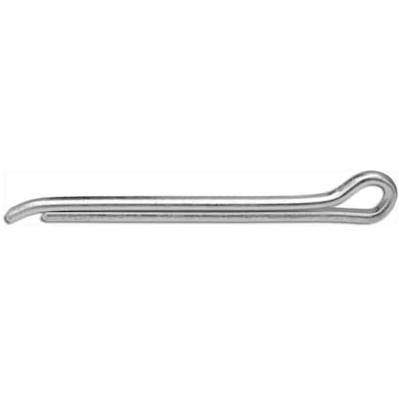 Auveco 1/4in x 3in Hammer Lock Cotter Pin Plain, 100PK 8530