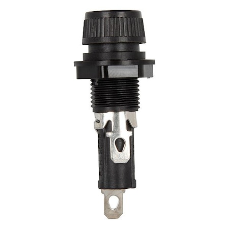 Eaton Bussmann Panel Mount Fuse Holder, 1 Poles, 0 to 20 A Amp Range, 250V AC/300V AC Volt Rating HTB-26I-R