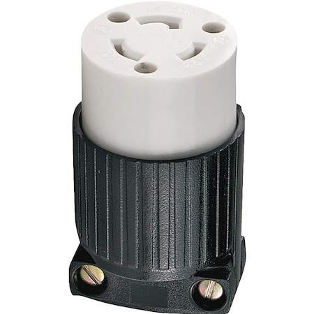 Eaton Wiring Devices Connector Locking Blk 20A/125V L520C