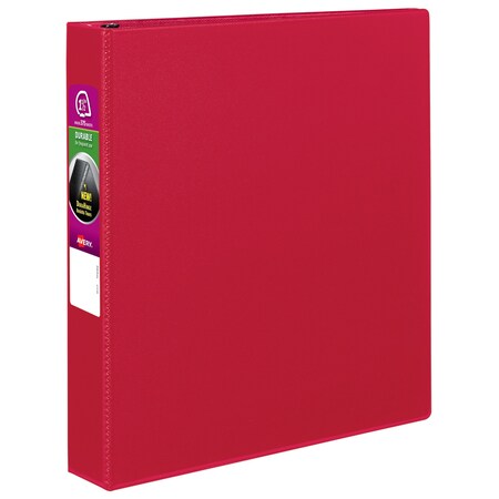 Avery Durable 3 Ring Binder, 1.5 in Slant Rings 27202