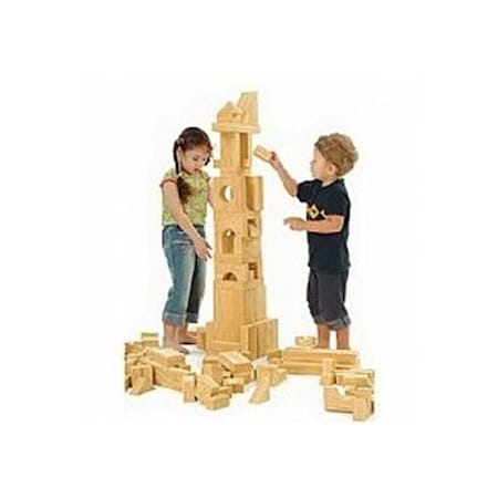 Stages For All Ages Weplay Softwood Blocks 4 CM 152 PCS Softwood Blocks 152 PCS 4 CM ST3274289